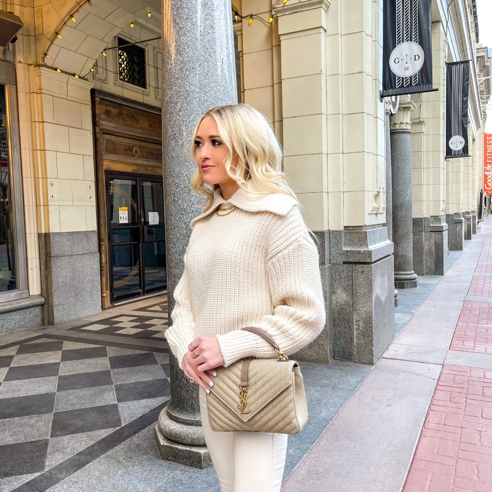 Cream Sweater - Picture 4 of 6